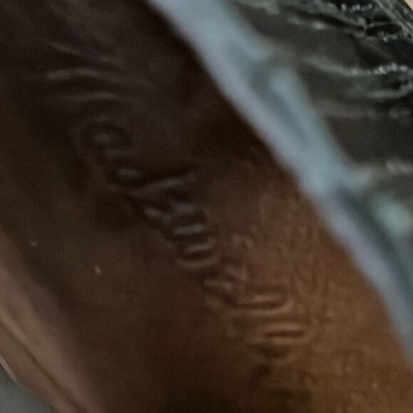 MADEWELL DISTRESSED LEATHER ANKLE BOOTIE SIZE 8 - Picture 3 of 6